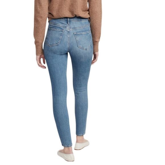 Old Navy Rockstar Super Skinny Jeans Sz 8 Long - Picture 2 of 8